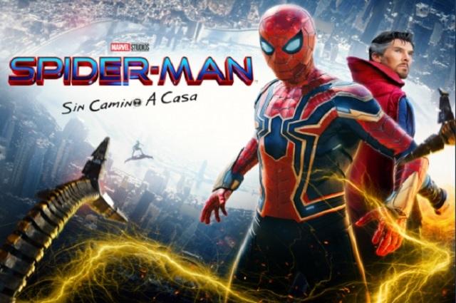 Adelantan estreno de “Spider-Man: No Way Home” en México