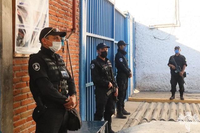 Suspenden toda visita a penales de Puebla por fase 3 de Covid