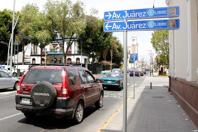 Subirán tarifa de parquímetros en Puebla e impuestos en 2023