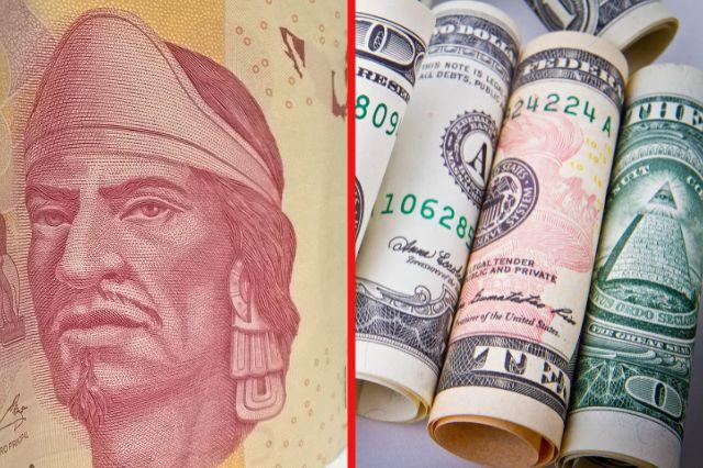 Súper peso mexicano tiene nuevo récord, tipo cambio es de 17.99 por dólar