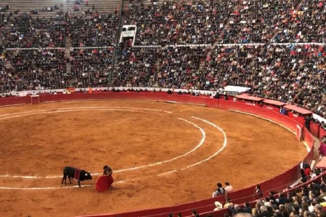 Juez federal suspende corridas de toros en Plaza México