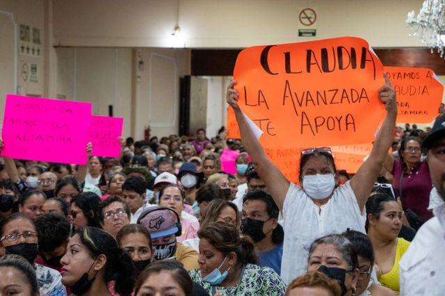 Tamaulipas respalda trabajo de Claudia Sheinbaum 