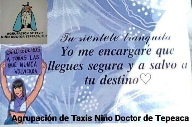 Ante inseguridad, ‘Taxis Niño Doctor’ ofrece ayuda a mujeres