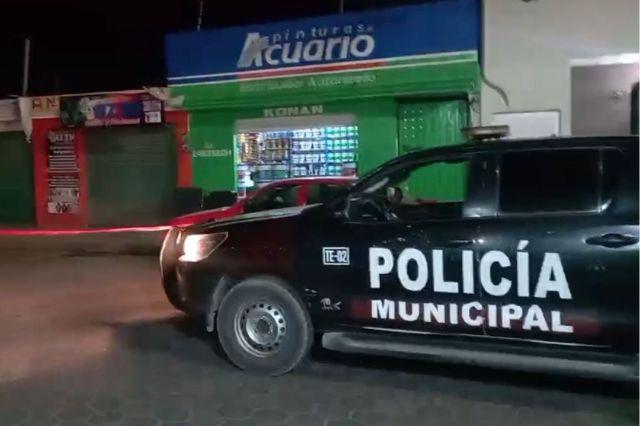 Joven es herido en Tecamachalco tras frustrar asalto