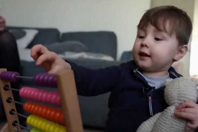 Teddy Hobbs: con 4 años es el niño más inteligente de Inglaterra