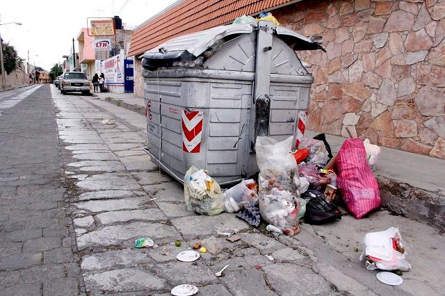 Iniciarán multas en Tehuacán por tirar basura en la vía pública