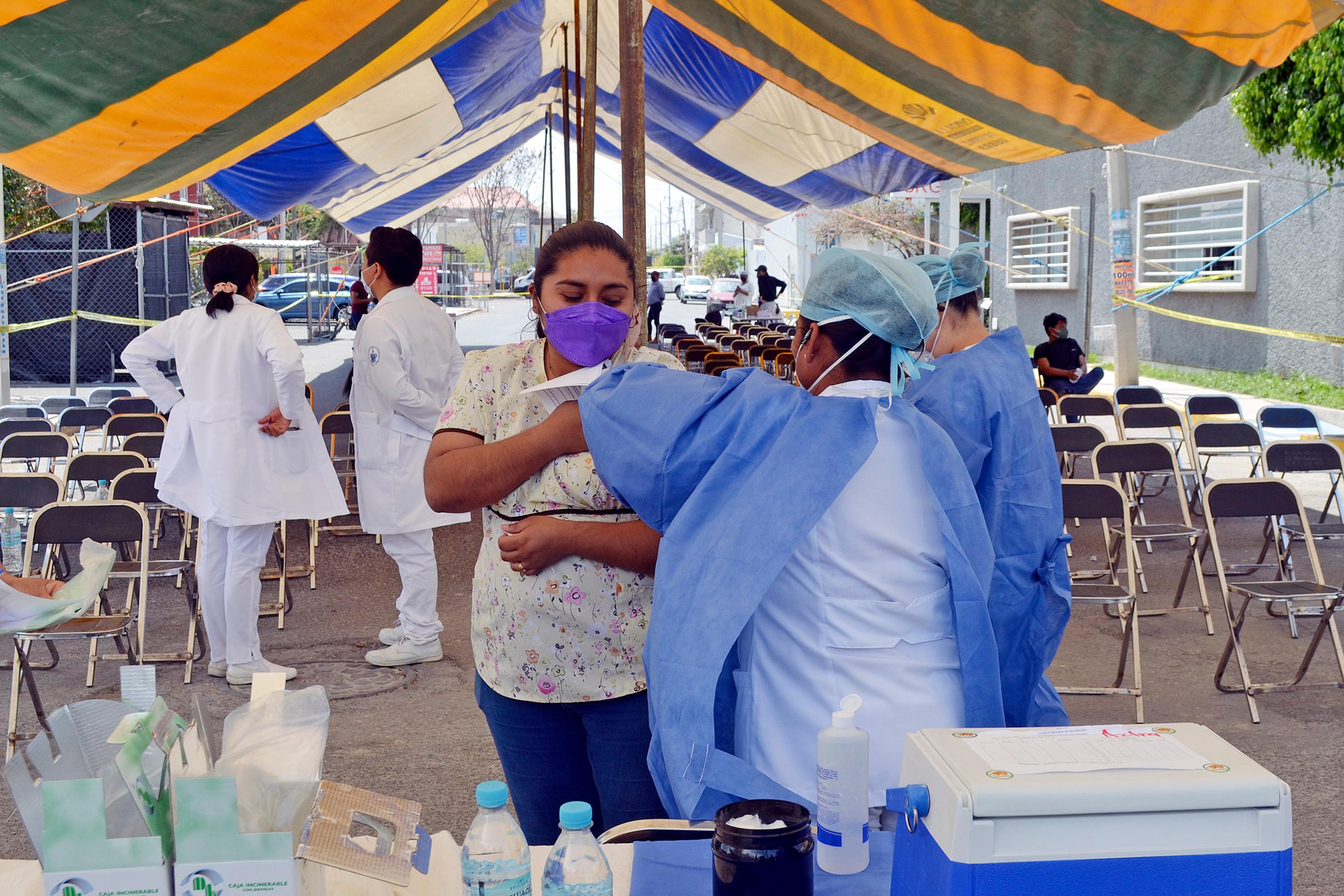 Abril es el último mes de vacunación covid en Puebla