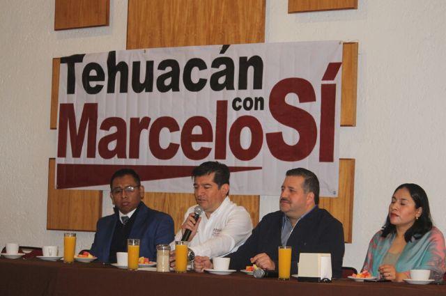 Tehuacán: se suman asociaciones civiles a Marcelo Ebrard
