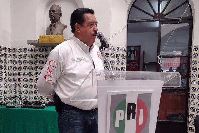Teodomiro Ortega rinde protesta como nuevo delegado de la CNC en Puebla