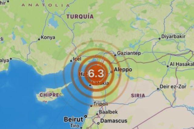 Nuevo temblor en Turquía: sismo de 6.3 azota sureste del país