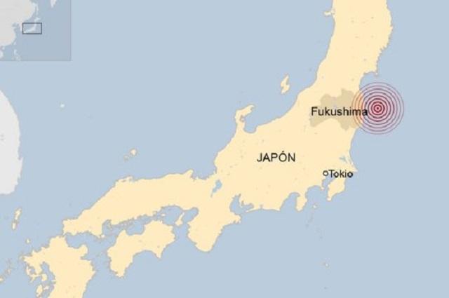 Terremoto en Japón activa alerta de tsunami