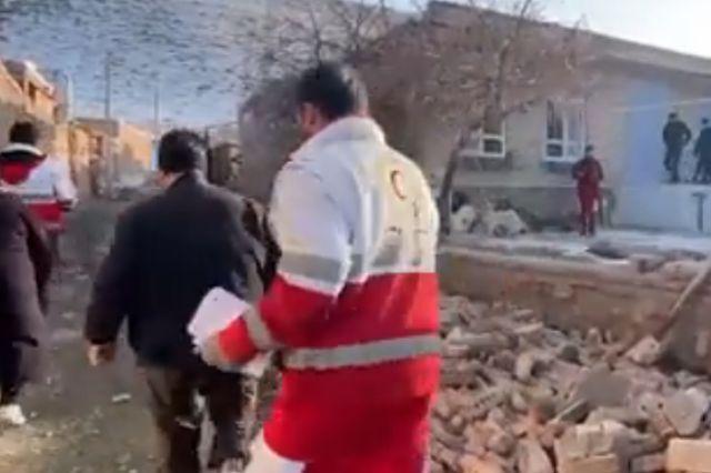 Terremoto en Irán de magnitud 5.4 deja al menos 120 heridos (video)