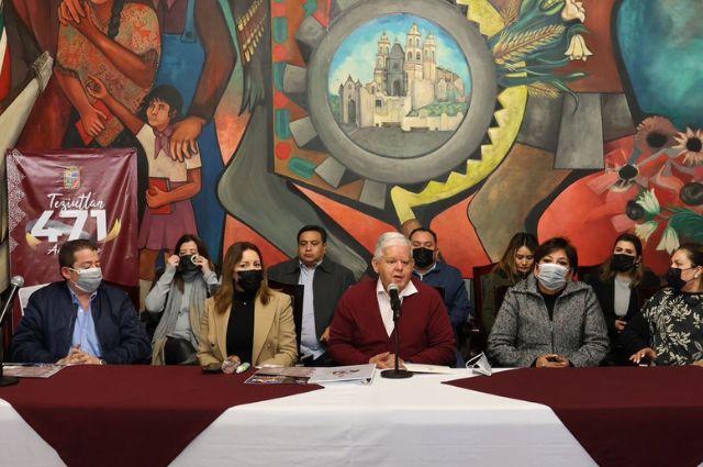 Teziutlán anuncia festejos por sus 471 años de fundación