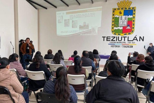 Imparten capacitaciones sobre delitos contra mujeres en Teziutlán