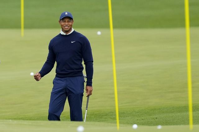 Regresa el rey: Tiger Woods estará en el Masters de Augusta