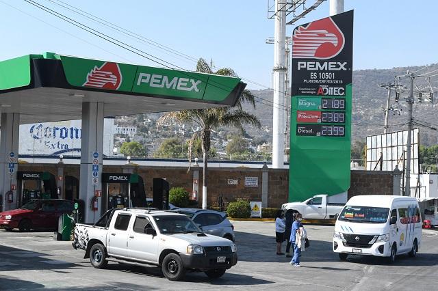 Terminal de Pemex en Puebla reanuda labores; empleados cesan paro