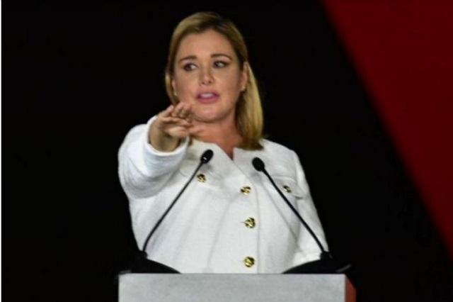 Toma posesión Maru Campos, primera gobernadora en Chihuahua