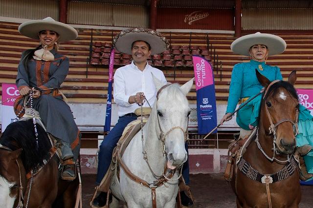 Torneo del Centenario de Asociación de Charros será en ciudad de Puebla