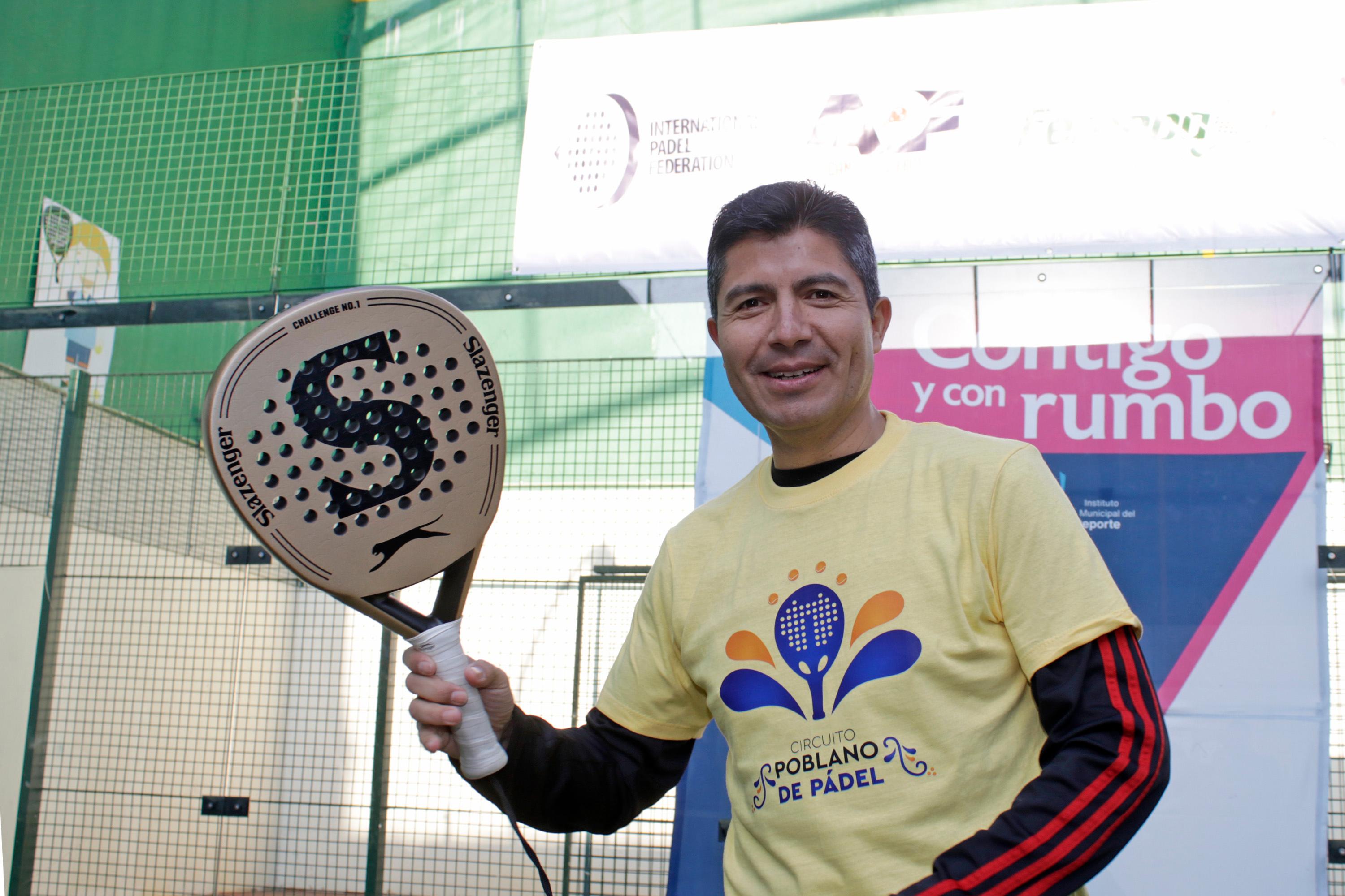 Torneo Nacional de Pádel 2023: Puebla sede del deporte de paleta