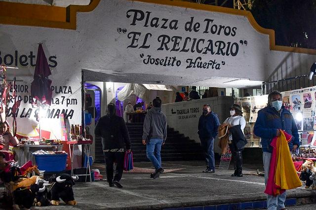 Corridas de toros no están en la agenda de Puebla capital