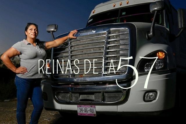 Reinas de la 57: el libro de las primeras traileras en México