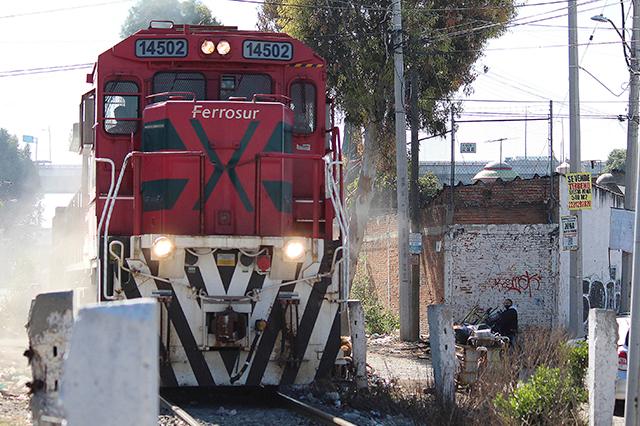 Se dispara también en Puebla robo y vandalismo a trenes
