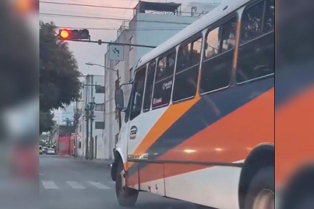 Transporte público en Puebla: usuarios ponen en la mira a ruta Cree Madero