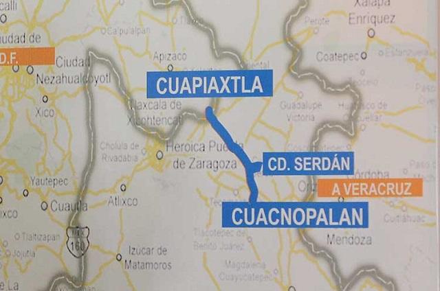 Transportistas piden parte de obra carretera de Puebla