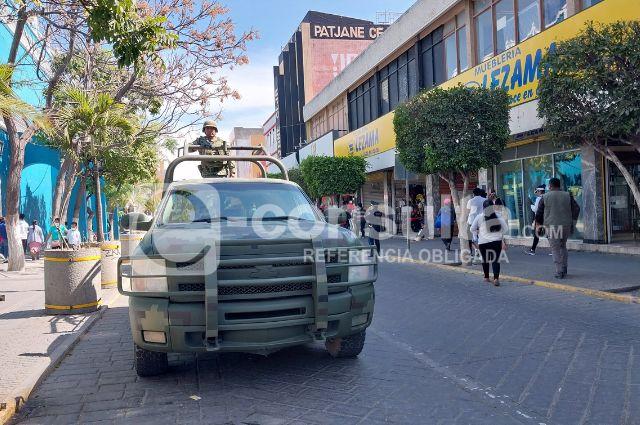 Tehuacán: Guardia Nacional, Ejército y Estado refuerzan seguridad