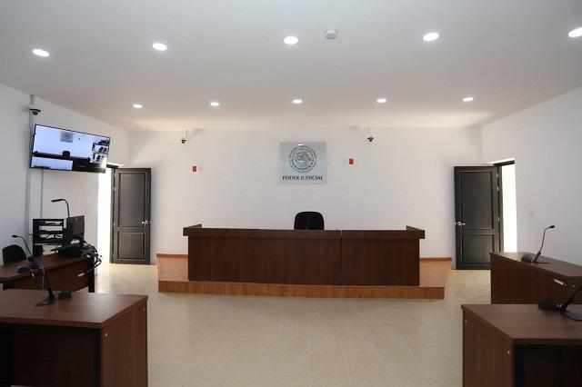 Trasladan juzgado a Ciudad Judicial de Chignahuapan