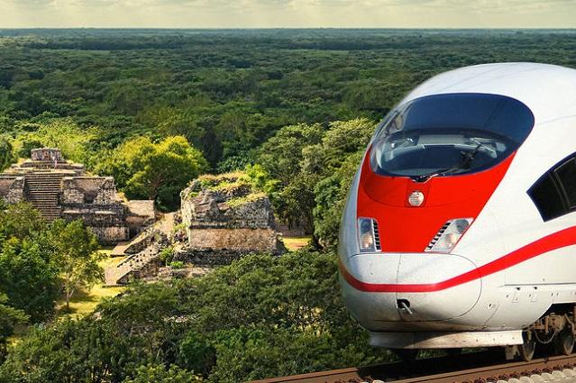 Tren Maya debe operar, sí o sí, a finales de 2023, dice AMLO