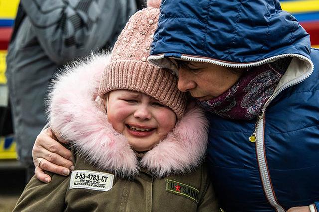 Ucrania denuncia que 183 menores han muerto en la guerra