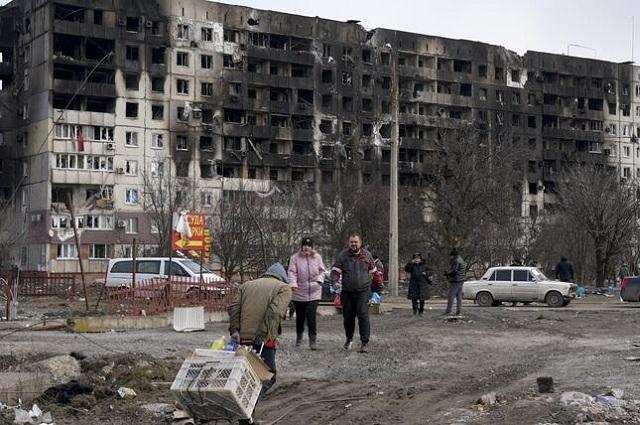 Ucrania rechaza entregar ciudad sitiada de Mariúpol