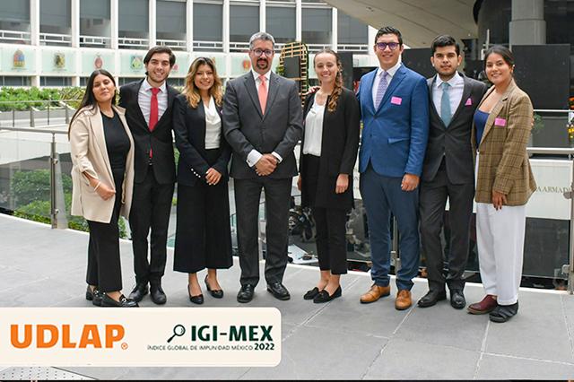 UDLAP presenta Índice Global de Impunidad México 2022