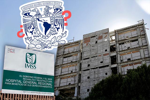 UNAM no hace estudios para San Alejandro como dijo el IMSS