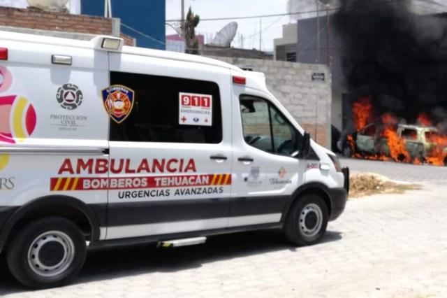 La única ambulancia de PC Tehuacán lleva 3 semanas rota  