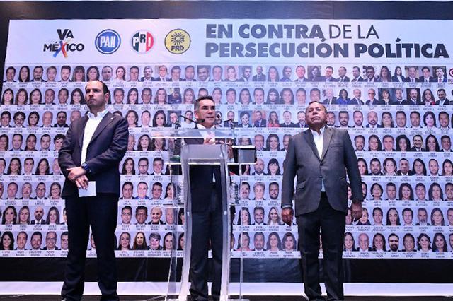 Va por México presentará contrarreforma electoral