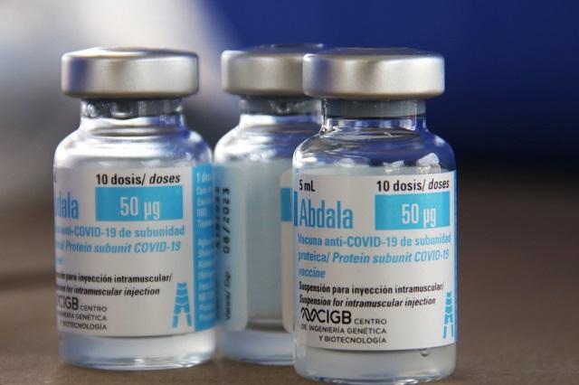 Vacuna cubana Abdala: llegan 4.9 millones de dosis a México