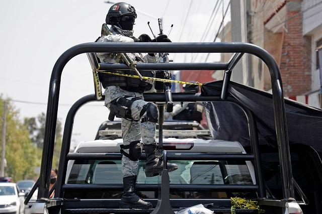 Hieren a agentes de la GN en enfrentamiento armado en Esperanza