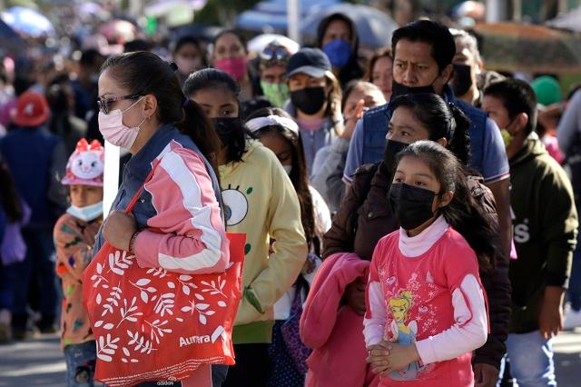 Vacunarán contra covid a niños y adolescentes de 8 municipios de Puebla