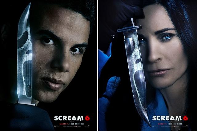 Ve los nuevos posters de la sexta entrega de Scream