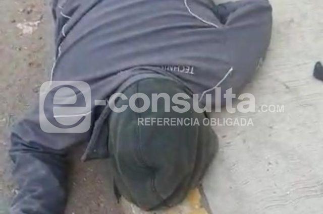 Vecinos detienen a asaltantes en Cuautlancingo 