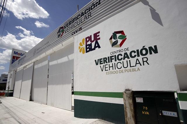 Verificación vehicular: ubicación de verificentros en Puebla
