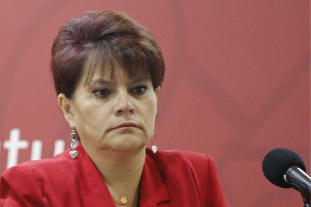 Verónica Vélez sin figurar en directorio de SET de Gobierno de Puebla