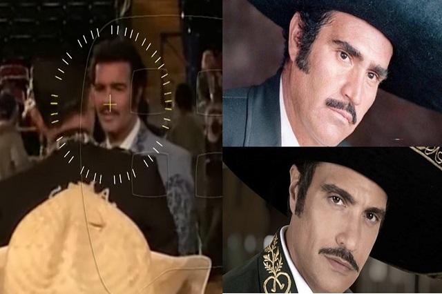 Así lucen Jaime Camil y Pablo Montero como Vicente Fernández