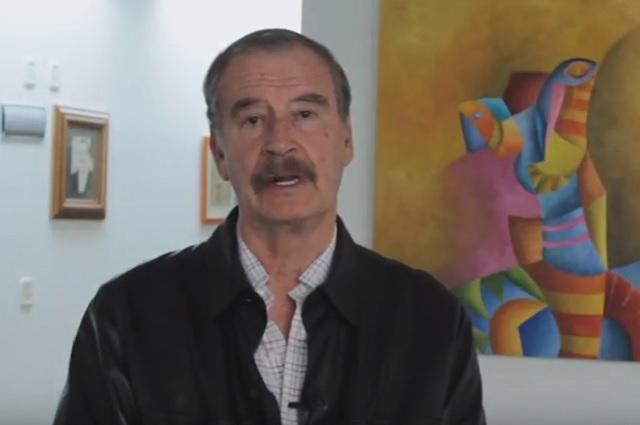 Vicente Fox pide que investiguen si en su sexenio hubo huachicol