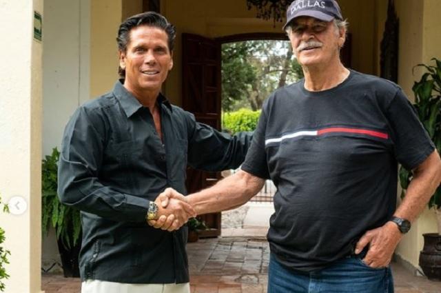 Roberto Palazuelos y Vicente Fox, socios en la venta de cannabis