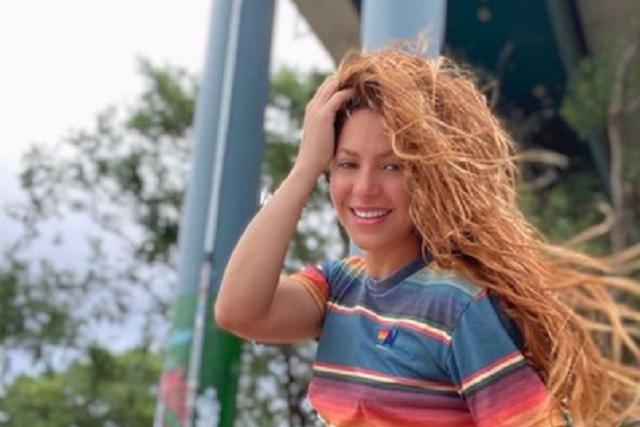 Video: exhiben supuesto maltrato de la mamá de Piqué a Shakira