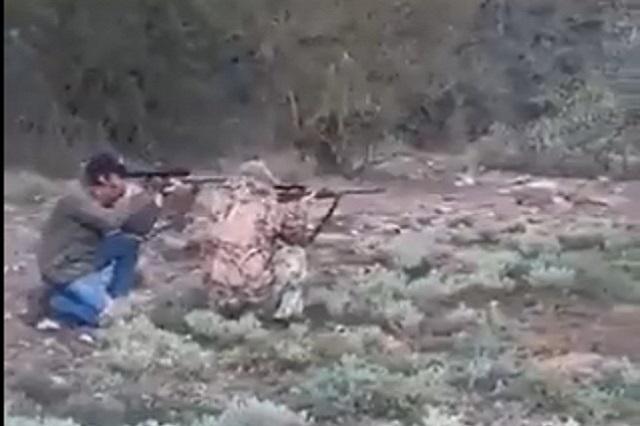 Video: captan el momento en que búfalo ataca a cazador mexicano