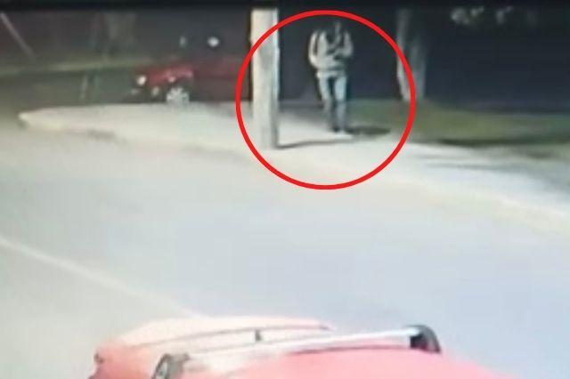 Video revela momento exacto en el que matan a hombre en Ciudad Judicial 